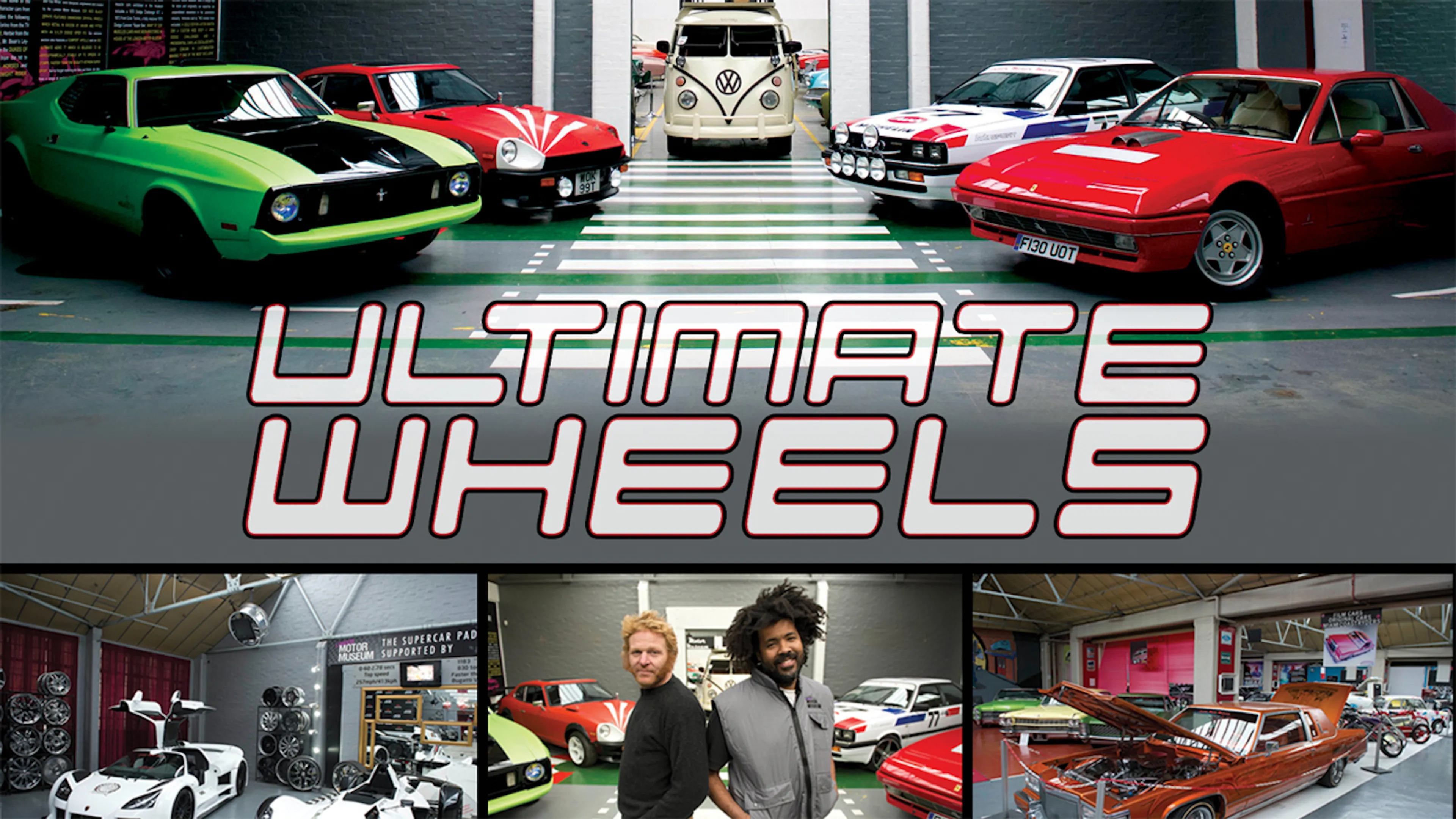 Ultimate Wheels poster